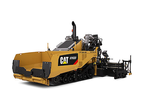 DOWNLOAD PDF FOR AP655F CATERPILLAR ASPHALT PAVER - PARTS CATALOG MANUAL (SERIAL NUMBER) - (ML6) - PDF File