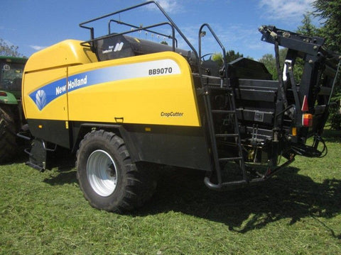 Download PDF For New Holland BB9070S Big Rectangular Baler Packer Cutter Parts Catalog Manual (9/08-12/13)
