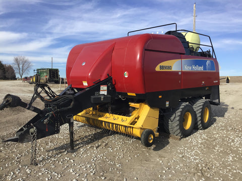 Download PDF For New Holland BB9080R Big Rectangular Baler Packer Cutter Parts Catalog Manual (9/08-12/13)