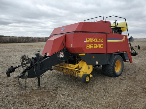 Download PDF For New Holland BB940S Big Rectangular Baler Parts Catalog Manual S/N(XXX238001) - (7/99-6/01)
