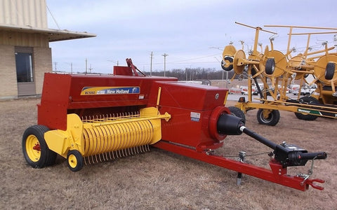 Download PDF For New Holland BC5060 Small Square Baler Parts Catalog Manual (9/08-)