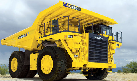 BFA40-4 210M BFA40-DA Komatsu Rigid Dump Trucks Parts Catalog Manual S/N thru DN (DH631) (QSK-19)