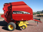 Download PDF For New Holland BR 780 A Round Baler Parts Catalog Manual (9/05-6/07)