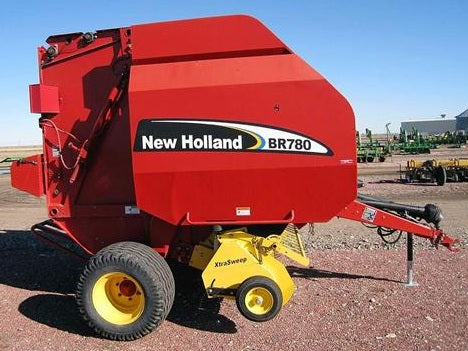 Download PDF For New Holland BR 780 Round Baler Parts Catalog Manual (7/03-7/05)