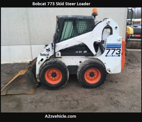 Bobcat Loader 773 Service Repair Manual 6900092 enUS PDF Download - Manual labs