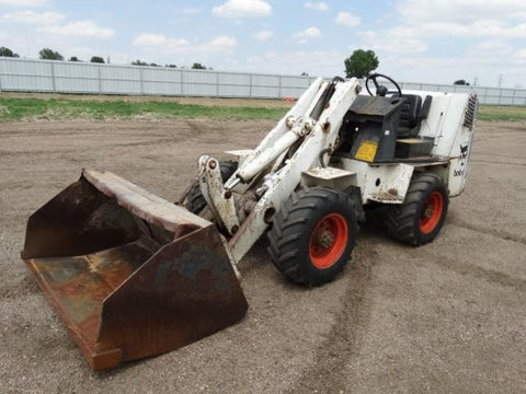 Bobcat 1600 Articulated Loader Operation & Maintenance Manual 6566667 