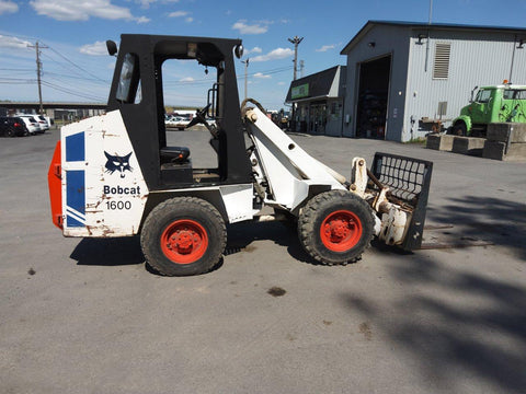 Bobcat 1600 Articulated Loader Operation & Maintenance Manual 6570468