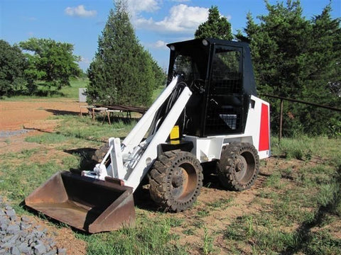 Bobcat 2000 Articulated Loader Operation & Maintenance Manual 6566182