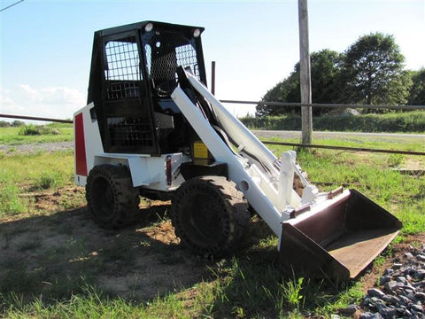 Bobcat 2000 Articulated Loader Operation & Maintenance Manual 6566396