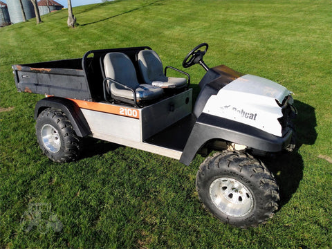 Bobcat 2100 Utility Vehicle Operation & Maintenance Manual 6987392