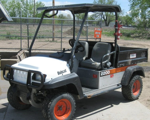 Bobcat 2200 Utility Vehicle Service Repair Manual SN 235311001-D - Manual labs