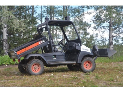 Bobcat 2300 Utility Vehicle Operation & Maintenance Manual 6904892