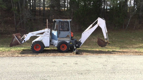 Bobcat 2410 Articulated Loader Operation & Maintenance Manual 6720276