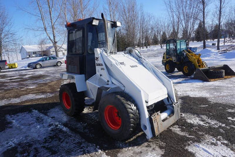 Bobcat 2410 Articulated Loader Operation & Maintenance Manual 6722326