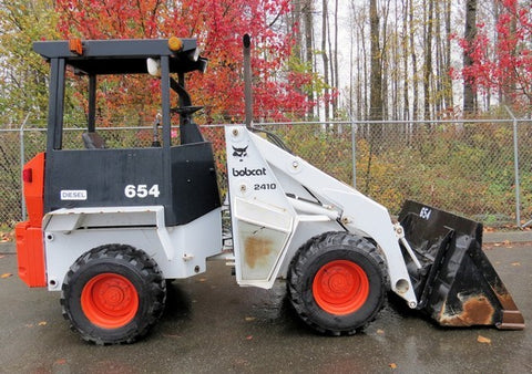 Bobcat 2410 Articulated Loader Service Repair Manual SN 13001 & Above - Manual labs