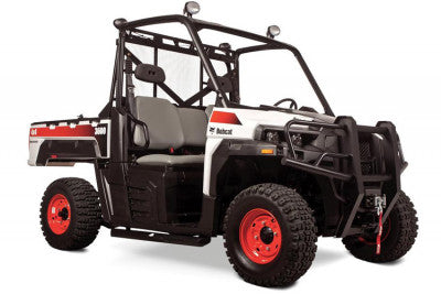 Bobcat 3600 Utility Vehicle Operation & Maintenance Manual 7246190