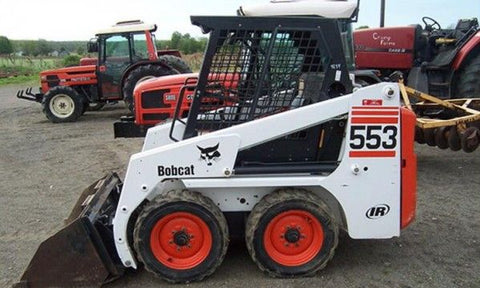 Bobcat 553 Loader Operation & Maintenance Manual 6902827