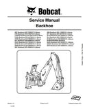 Bobcat 607, 709, 709FDS, 725S, 730S, 811, 835S, 8709 , 905B, 907, 909, 911, 911B, 913, 914B, 923S, 923SA, 937S Backhoe Service Repair Manual 6900622 - Manual labs