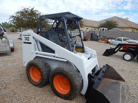 Bobcat743 Loader Operation & Maintenance Manual 6566605