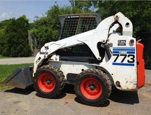 Bobcat773 Loader Operation & Maintenance Manual 6900842