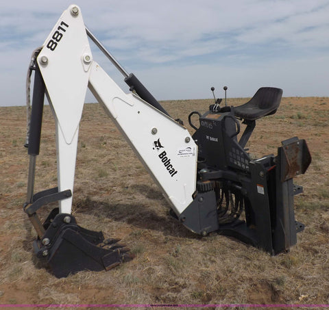 Bobcat 8811 Backhoe en US Operator Manual 6990894 Download PDF - Manual labs