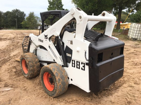 Bobcat 883 Loader Operation & Maintenance Manual 6901274