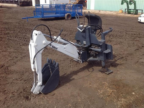 Bobcat 907 Backhoe en US Operator Manual 6556979 - PDF - Manual labs