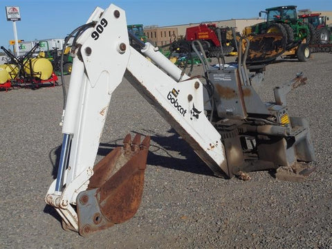 Bobcat 909 Backhoe en US Operator Manual 6556867 Download PDF - Manual labs