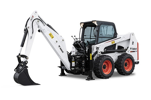 Bobcat 911B, 914B, 937S Backhoe Operation & Maintenance Manual 6720413 enUS PDF Download - Manual labs