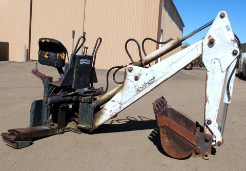 Bobcat 911C Backhoe Operation & Maintenance Manual 6722616 enUS PDF Download - Manual labs
