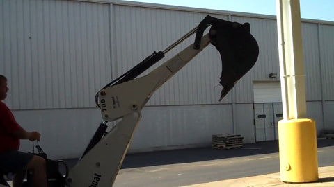 Bobcat 923SA, 923S Backhoe Operation & Maintenance Manual 6570937 enUS PDF Download - Manual labs