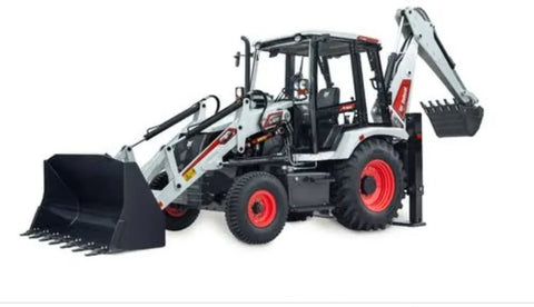 Bobcat Backhoe Loader B900 Operation & Maintenance Manual S/N B4UB11001 & Above 7371579 enGB PDF Download - Manual labs