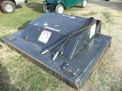 Bobcat Rotary Cutter 66, 66HF, 72, 72HF, 80 Operation and Maintenance Repair Manual S/N B37K00101, S/N B37600101, S/N AYVY00101, S/N B37700101 & Above 6990844 enGB PDF Download - Manual labs