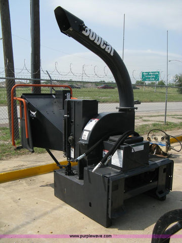 Bobcat Chipper WC-8B Operation & Maintenance Manual S/N A02B00101 & Above 6904884 enUS PDF Download - Manual labs