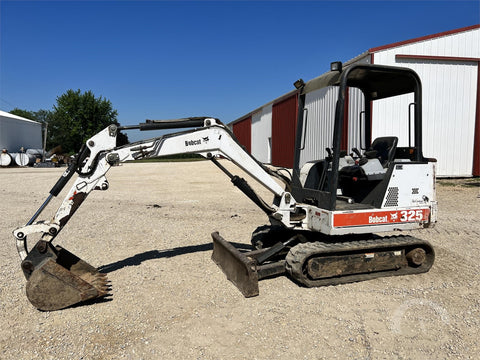 Bobcat Compact Excavator 325, 328 Operation & Maintenance Manual S/N 234111001, 234211001 & Above 6902610 enUS PDF Download - Manual labs