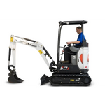Bobcat Compact Excavator E17 Operation & Maintenance Manual S/N B4PR11001 & Above 7349201 enGB PDF Download - Manual labs