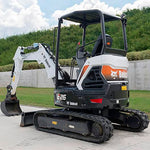 Bobcat Compact Excavator E26 Operation & Maintenance Manual S/N B33212001 & Above 6990438 enGB PDF Download - Manual labs
