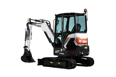 Bobcat Compact Excavator E27 Operation & Maintenance Manual S/N B4B911001 & Above 7349962 enGB PDF Download - Manual labs