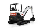 Bobcat Compact Excavator E34 Operation & Maintenance Manual S/N B3Y311001 & Above 7323254 enGB PDF Download - Manual labs