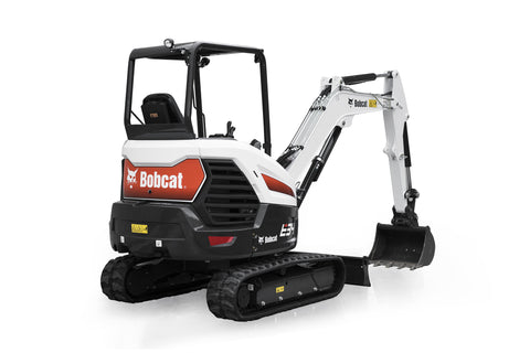 Bobcat Compact Excavator E34 Operation & Maintenance Manual S/N B3Y311001 & Above 7323254 enGB PDF Download - Manual labs