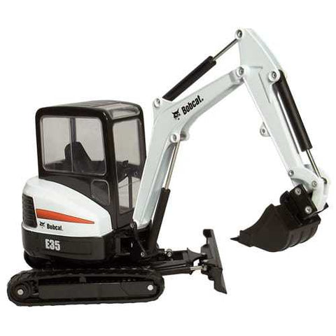 Bobcat Compact Excavator E35 Operation & Maintenance Manual S/N AR1K11001 & Above 6990711 enGB PDF Download - Manual labs