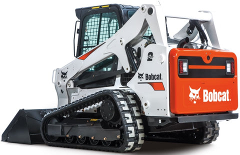 Bobcat Compact Track Loader T450 Operation & Maintenance  Manual S/N B4J611001 & Above 7412459 enGB PDF Download - Manual labs