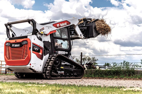 Bobcat Compact Track Loader T64 Operation & Maintenance  Manual S/N B4SD11001 & Above 7353164 enUS PDF Download - Manual labs