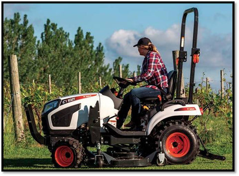 Bobcat Compact Tractor CT1025 Service Manual S/N B4Z911001 & Above 7398893 enUS PDF Download - Manual labs