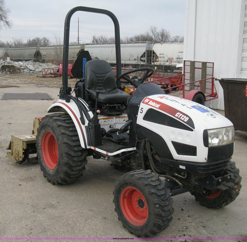 Bobcat Compact Tractor CT120 Operation & Maintenance Manual S/N A59A11001 & Above 6986522 en US PDF Download - Manual labs