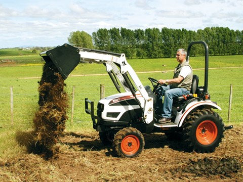 Bobcat Compact Tractor CT122 Operation & Maintenance Manual S/N ABF511001 & Above 6986919 en US PDF Download - Manual labs