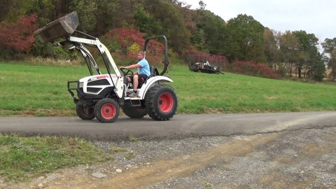 Bobcat Compact Tractor CT225 Operation & Maintenance Manual S/N ABFJ11001 & Above 6986915 en US PDF Download - Manual labs