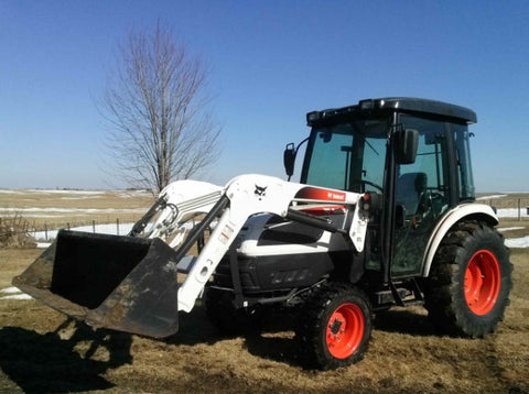 Bobcat Compact Tractor CT440 Operation & Maintenance Manual S/N ABHE11001 & Above 6987083 en US PDF Download - Manual labs