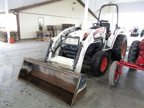 Bobcat Compact Tractor CT445 Operation & Maintenance Manual S/N ABHL11001, S/N AKB911001 & Above 6987085 en US PDF Download - Manual labs