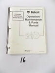 Bobcat Concrete Asphalt Saw BCS-14 Operation & Maintenance, Parts Manual 6902921 enUS PDF Download - Manual labs